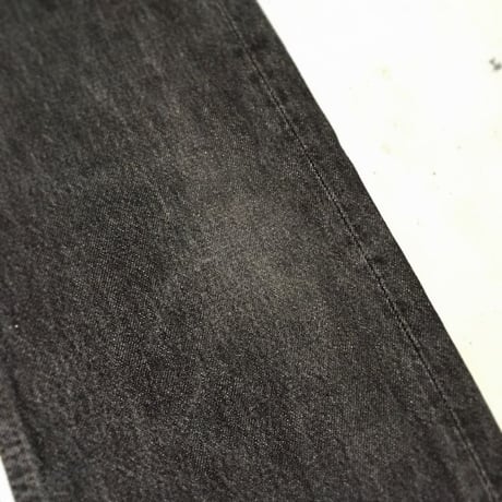 1980〜90's Levi's 501 Black Denim Pants