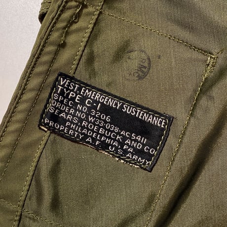 1940's USAAF C-1 Vest