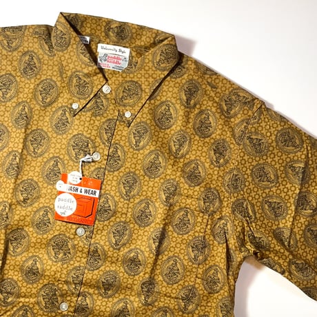 1960's Paddle&Saddle L/S Shirt Deadstock