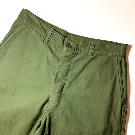 1950's〜 USMC P-58 Utility Trousers