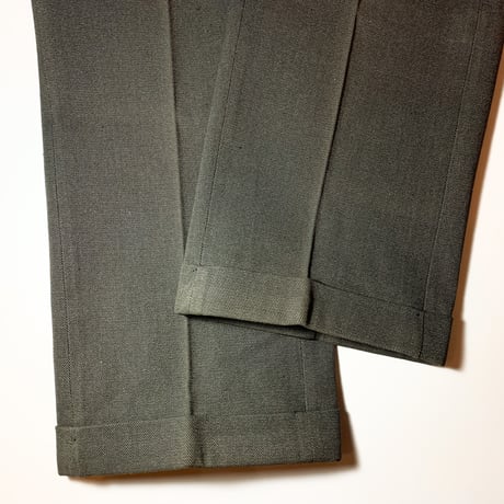 1950's Unknown Covert Trousers Deadstock