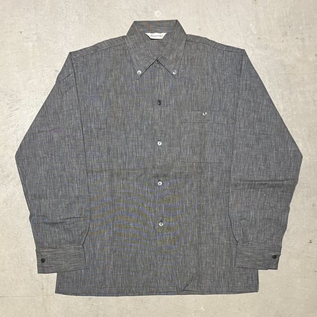 1950〜60's L.HERMINE L/S Shirt Deadstock