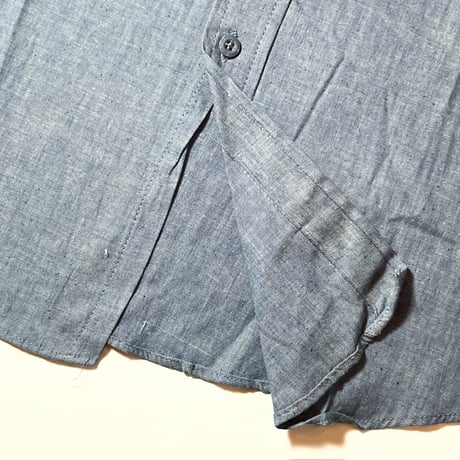 1960's〜 Beltex Chambray L/S Shirt Deadstock