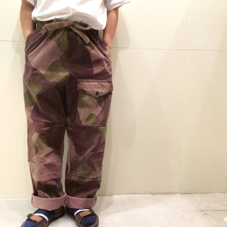 1940's British Army SAS Brush Pattern Over Trousers