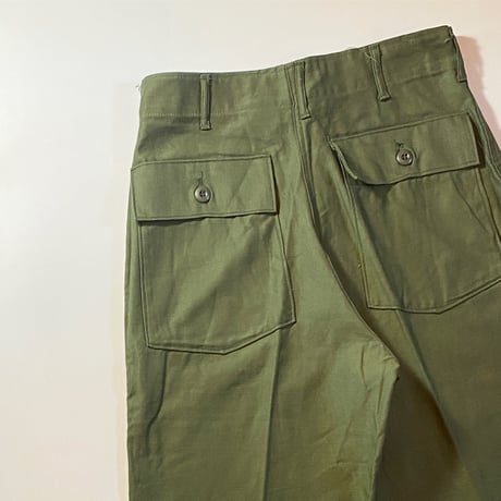 1970's US.ARMY Utility Trousers Deadstock