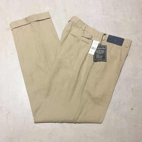 1990's〜 Polo by Ralph Lauren Linen Trousers Deadstock