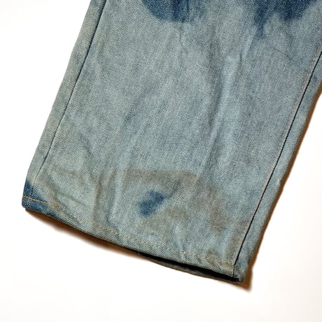 1970's Levi's 501 66 Chain Denim Pants