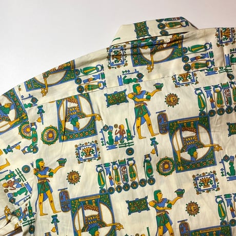 1960's The Nassau Shop S/S Shirt Deadstock