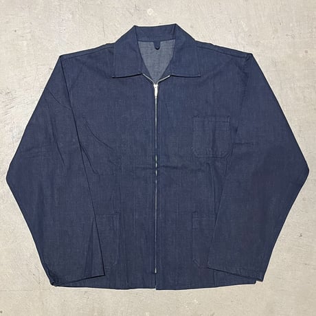 1960〜70's Unknown Denim Work Jacket Deadstock
