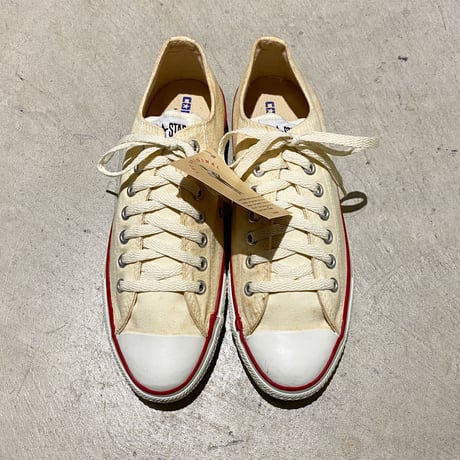 1990's CONVERSE ALL STAR Low Deadstock