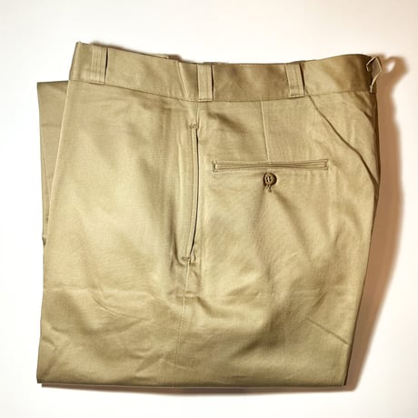 1960's US.ARMY Chino Trousers Deadstock