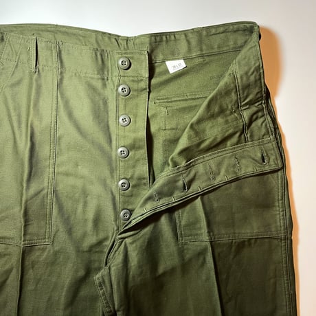 1960's US.ARMY Utility Trousers Deadstock