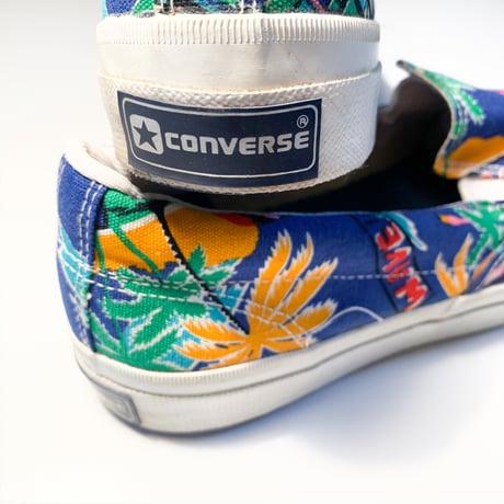 1980〜90's CONVERSE SKIDGRIP Slip-on