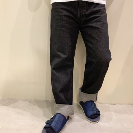 1990's Levi's 505 Black Denim Pants