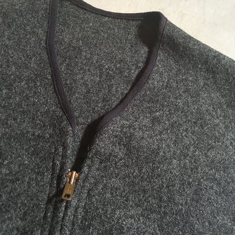 1950〜60's Unknown Wool Vest