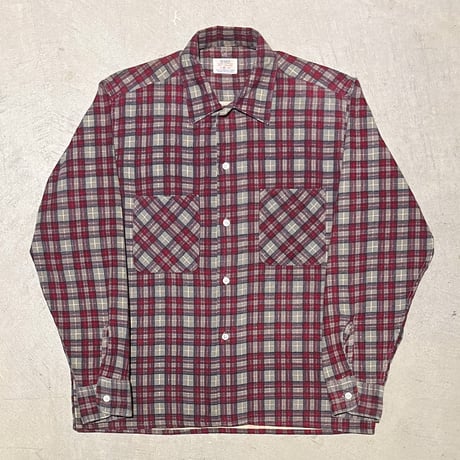 1960's Sears Flannel L/S Shirt