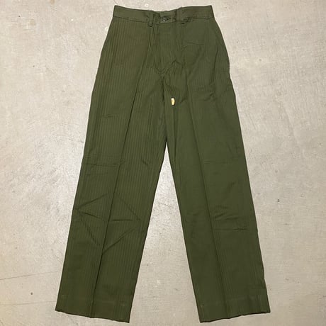 1950's USMC P-53 Herringbone Trousers Deadstock