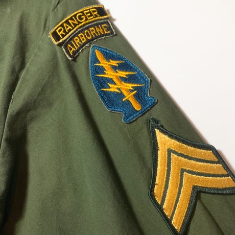 1960's US.ARMY Jungle Fatigue 3rd Jacket