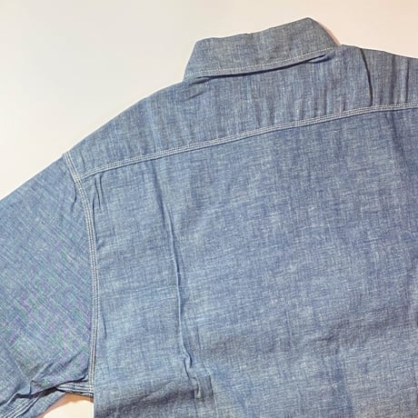 1960's BIG MAC Chambray L/S Shirt Deadstock