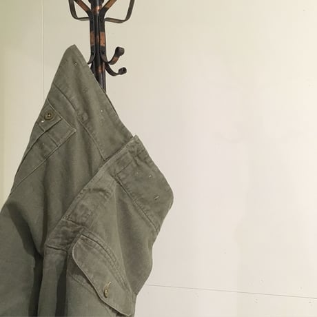 1950's British Army Green Denim Trousers