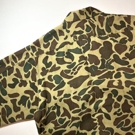 1960's〜 US.Military BEO-GUM Pattern Jungle Fatigue Jacket