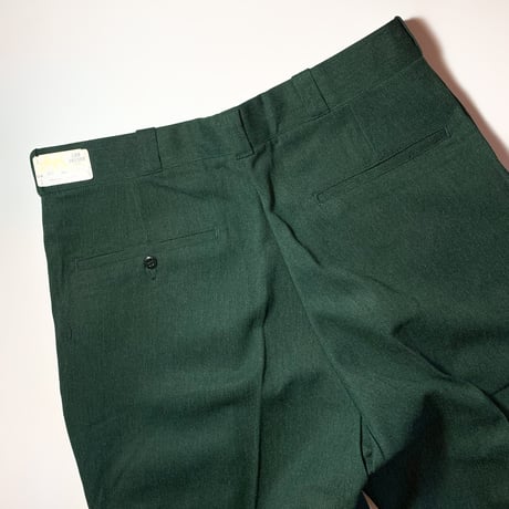 1960's LION UNIFORM INC. Work Trousers Deadstock