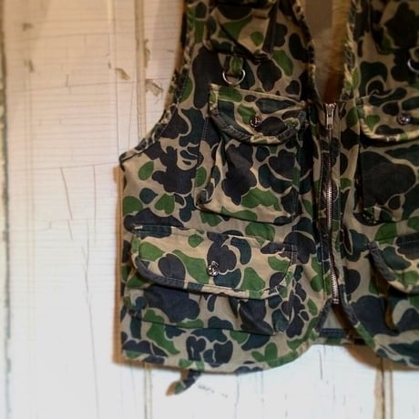1970's Ideal Hunting Vest