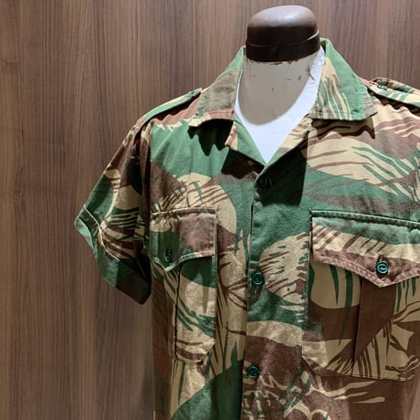 1960〜70's Rhodesia Military S/S Shirt