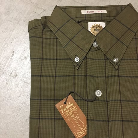 1960's DONEGAL L/S Shirt Deadstock