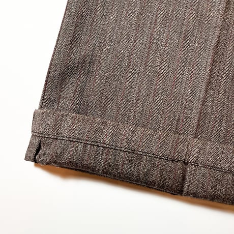 1950's IDEAL Herringbone Trousers Deadstock