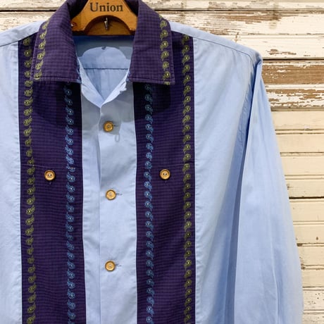 1960's PILGRIM L/S Shirt