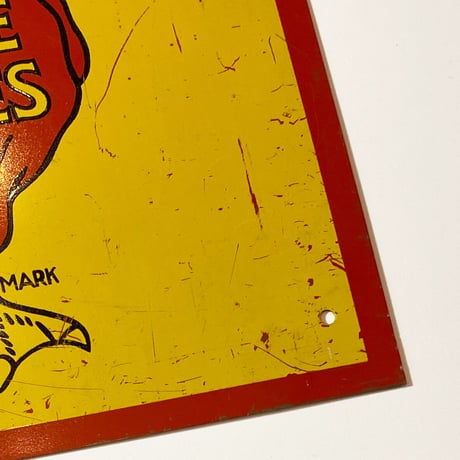 1940's〜 RED GOOSE SHOES Advertising Sign