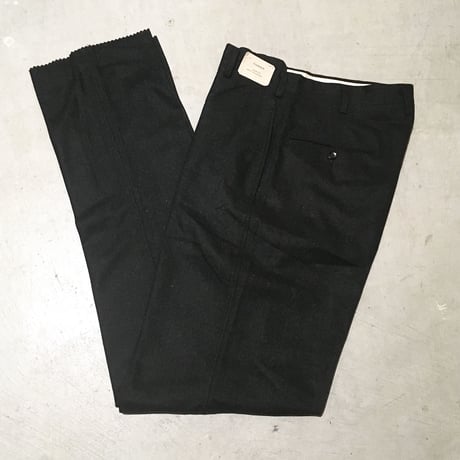 1960's Unknown Wool Tapered Slacks Deadstock