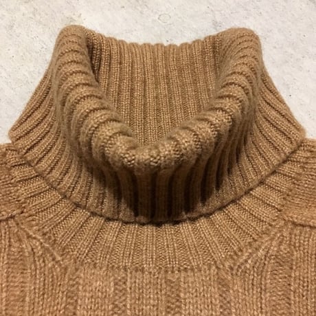 1960's WILLIAM RICHARD Turtleneck Sweater