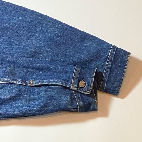 1960's Levi's 70505 Big E Denim Jacket