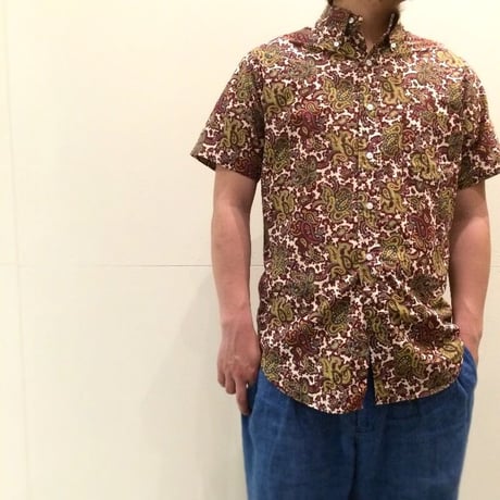 1960's  BRENT S/S Shirt