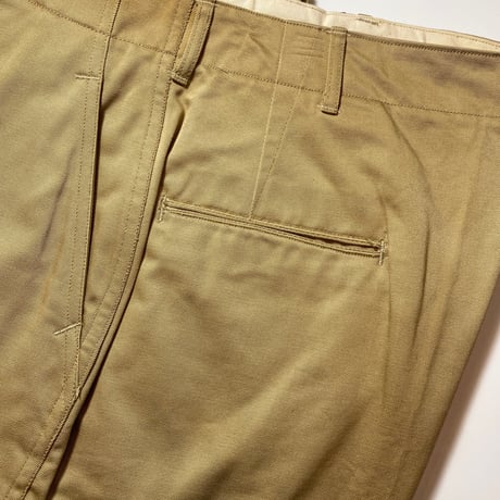 1940's US.ARMY M-45 Chino Trousers