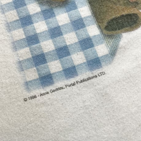1990's Hanes Printed Tee