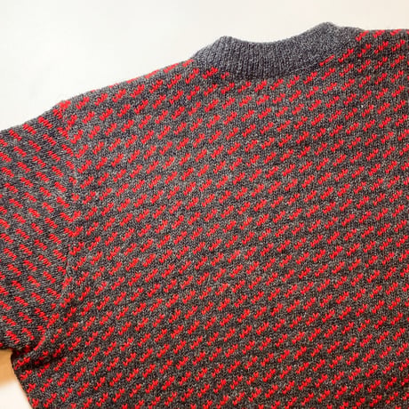 1980's L.L.Bean Bird's-eye Sweater