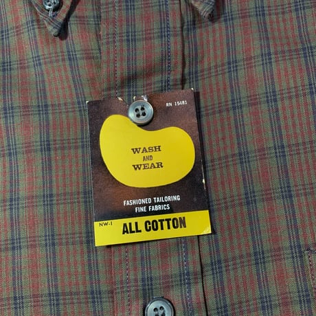 1960's Lanier L/S Shirt Deadstock