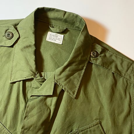 1960's US.ARMY Jungle Fatigue 2nd Jacket Deadstock