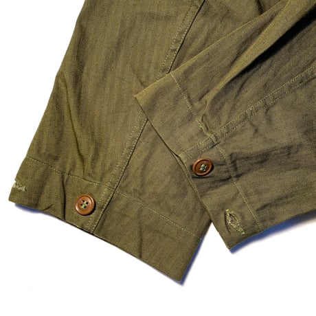 1940's US.ARMY M-43 Herringbone Jacket