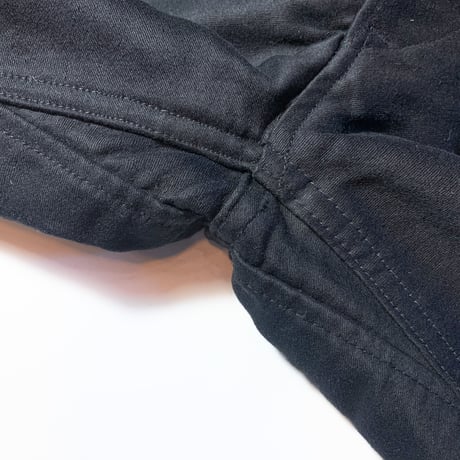 1940〜50's Le Favori Black Moleskin Overall Deadstock