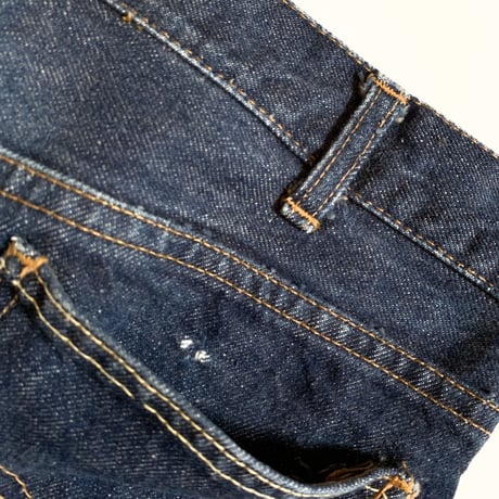 1960's Levi's 606 Big E Denim Pants