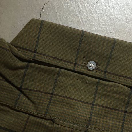 1960's DONEGAL L/S Shirt Deadstock