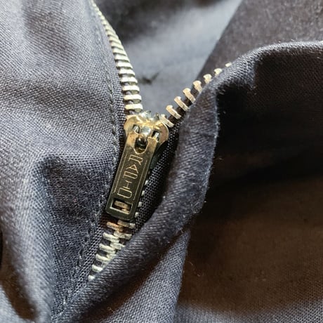 1970's US.NAVY Utility Trousers Straight Deadstock