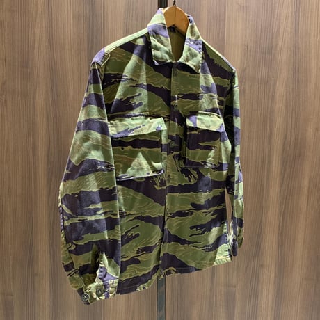 1960's US.ARMY Tiger Stripe Jacket