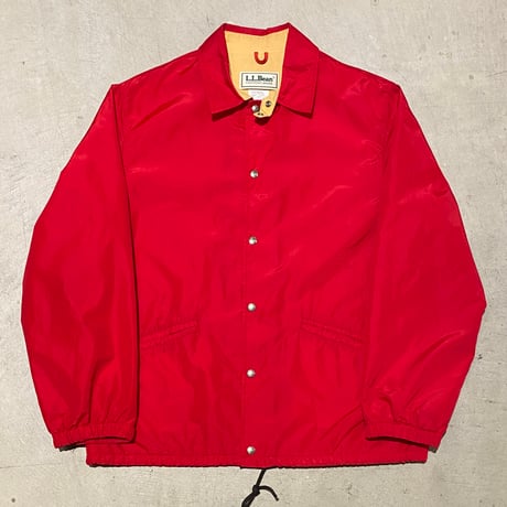 1980's L.L.Bean Nylon Coach Jacket