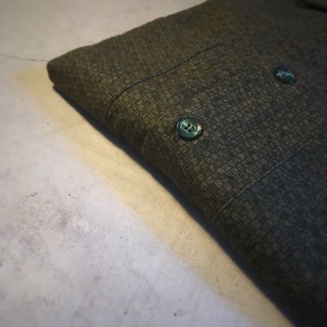1950's DUTCHMAID Flannel L/S Shirt Deadstock