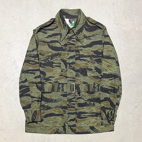 1970〜80's GAME WINNER Tiger Stripe Safari Jacket